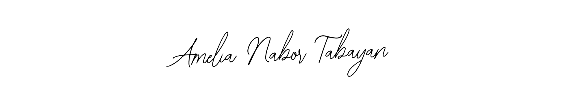 This is the best signature style for the Amelia Nabor Tabayan name. Also you like these signature font (Bearetta-2O07w). Mix name signature. Amelia Nabor Tabayan signature style 12 images and pictures png