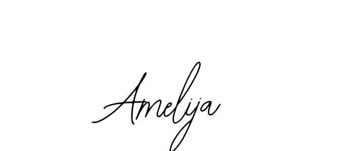 Make a beautiful signature design for name Amelija. Use this online signature maker to create a handwritten signature for free. Amelija signature style 12 images and pictures png