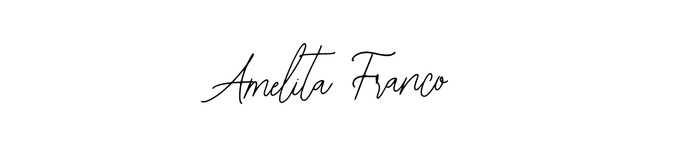 It looks lik you need a new signature style for name Amelita Franco. Design unique handwritten (Bearetta-2O07w) signature with our free signature maker in just a few clicks. Amelita Franco signature style 12 images and pictures png