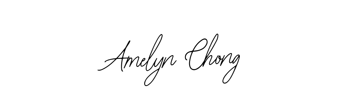 The best way (Bearetta-2O07w) to make a short signature is to pick only two or three words in your name. The name Amelyn Chong include a total of six letters. For converting this name. Amelyn Chong signature style 12 images and pictures png