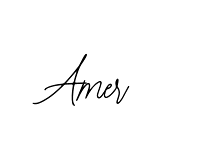 Make a beautiful signature design for name Amer. With this signature (Bearetta-2O07w) style, you can create a handwritten signature for free. Amer signature style 12 images and pictures png