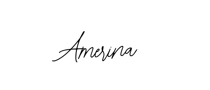 Amerina stylish signature style. Best Handwritten Sign (Bearetta-2O07w) for my name. Handwritten Signature Collection Ideas for my name Amerina. Amerina signature style 12 images and pictures png