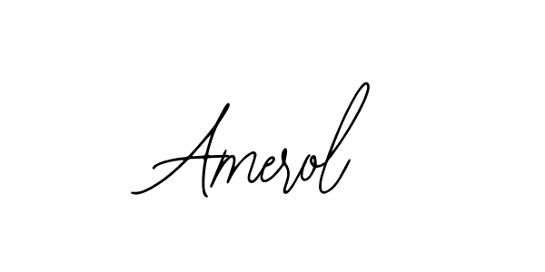 Make a short Amerol signature style. Manage your documents anywhere anytime using Bearetta-2O07w. Create and add eSignatures, submit forms, share and send files easily. Amerol signature style 12 images and pictures png