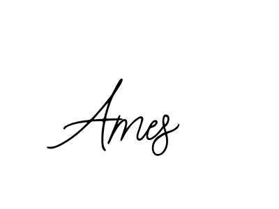 Ames stylish signature style. Best Handwritten Sign (Bearetta-2O07w) for my name. Handwritten Signature Collection Ideas for my name Ames. Ames signature style 12 images and pictures png