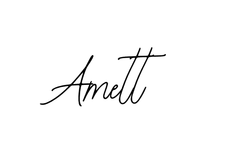 if you are searching for the best signature style for your name Amett. so please give up your signature search. here we have designed multiple signature styles  using Bearetta-2O07w. Amett signature style 12 images and pictures png