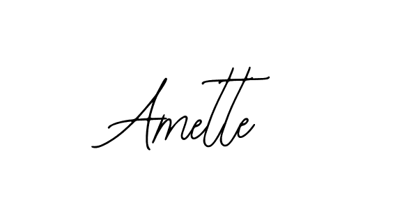 Create a beautiful signature design for name Amette. With this signature (Bearetta-2O07w) fonts, you can make a handwritten signature for free. Amette signature style 12 images and pictures png