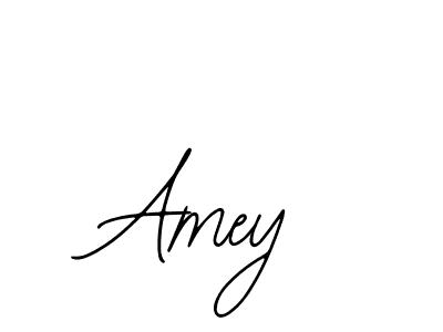 How to make Amey name signature. Use Bearetta-2O07w style for creating short signs online. This is the latest handwritten sign. Amey signature style 12 images and pictures png
