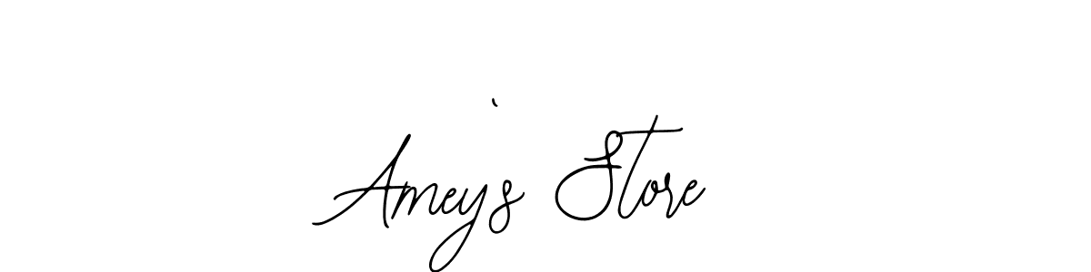 Also You can easily find your signature by using the search form. We will create Amey`s Store name handwritten signature images for you free of cost using Bearetta-2O07w sign style. Amey`s Store signature style 12 images and pictures png