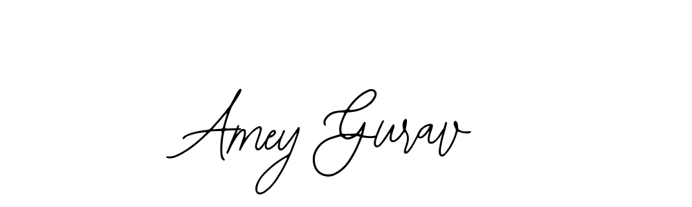 The best way (Bearetta-2O07w) to make a short signature is to pick only two or three words in your name. The name Amey Gurav include a total of six letters. For converting this name. Amey Gurav signature style 12 images and pictures png