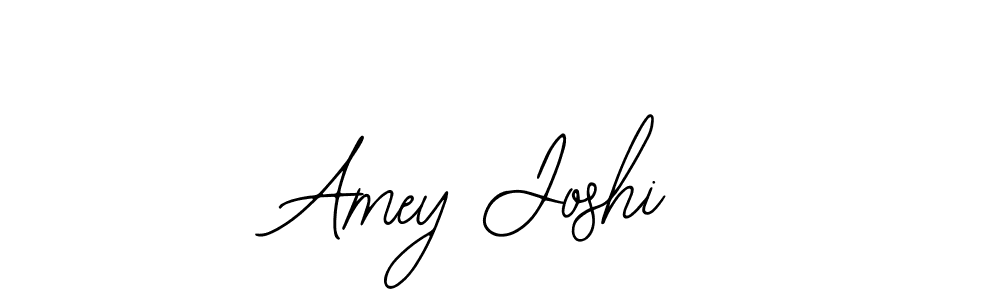 The best way (Bearetta-2O07w) to make a short signature is to pick only two or three words in your name. The name Amey Joshi include a total of six letters. For converting this name. Amey Joshi signature style 12 images and pictures png