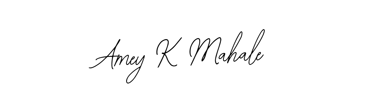 Amey K Mahale stylish signature style. Best Handwritten Sign (Bearetta-2O07w) for my name. Handwritten Signature Collection Ideas for my name Amey K Mahale. Amey K Mahale signature style 12 images and pictures png