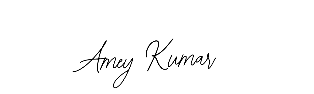 Amey Kumar stylish signature style. Best Handwritten Sign (Bearetta-2O07w) for my name. Handwritten Signature Collection Ideas for my name Amey Kumar. Amey Kumar signature style 12 images and pictures png