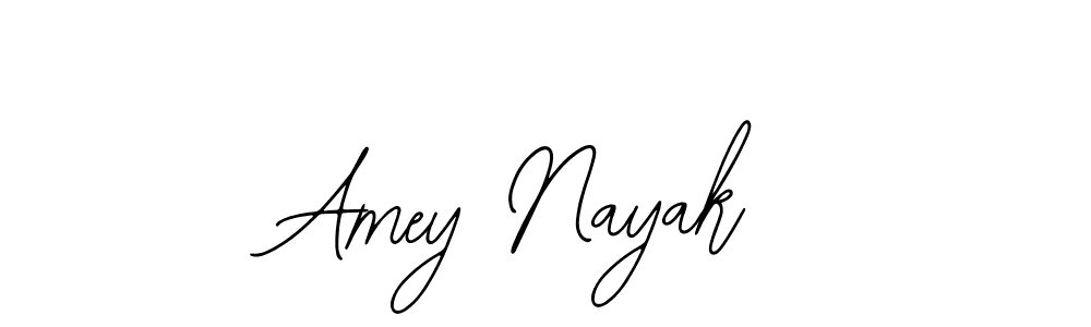 Make a beautiful signature design for name Amey Nayak. Use this online signature maker to create a handwritten signature for free. Amey Nayak signature style 12 images and pictures png