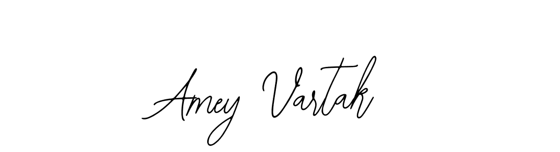 This is the best signature style for the Amey Vartak name. Also you like these signature font (Bearetta-2O07w). Mix name signature. Amey Vartak signature style 12 images and pictures png