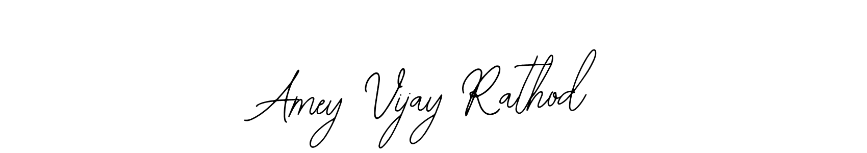 Make a beautiful signature design for name Amey Vijay Rathod. Use this online signature maker to create a handwritten signature for free. Amey Vijay Rathod signature style 12 images and pictures png