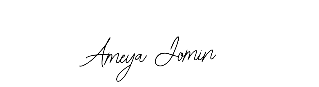 Ameya Jomin stylish signature style. Best Handwritten Sign (Bearetta-2O07w) for my name. Handwritten Signature Collection Ideas for my name Ameya Jomin. Ameya Jomin signature style 12 images and pictures png