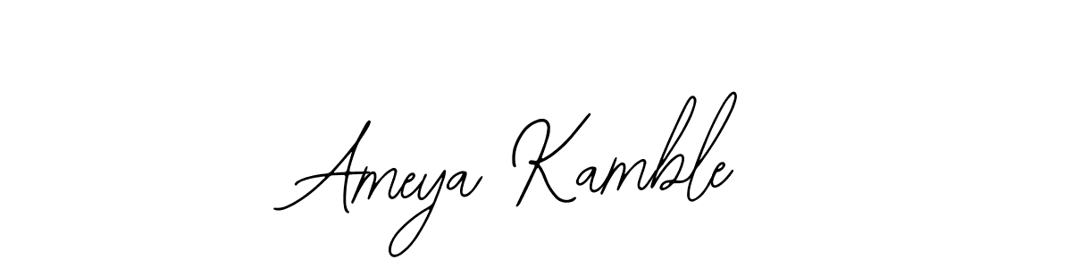 You can use this online signature creator to create a handwritten signature for the name Ameya Kamble. This is the best online autograph maker. Ameya Kamble signature style 12 images and pictures png