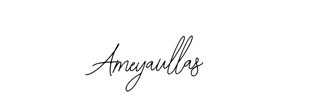 How to Draw Ameyaullas signature style? Bearetta-2O07w is a latest design signature styles for name Ameyaullas. Ameyaullas signature style 12 images and pictures png