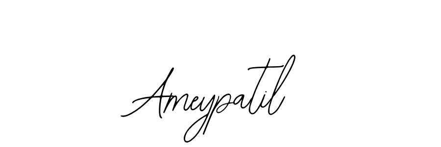 Similarly Bearetta-2O07w is the best handwritten signature design. Signature creator online .You can use it as an online autograph creator for name Ameypatil. Ameypatil signature style 12 images and pictures png