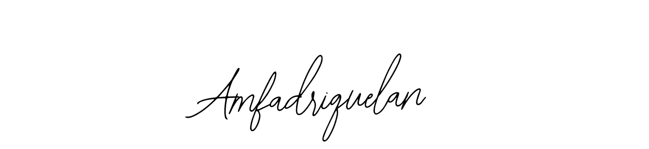 Similarly Bearetta-2O07w is the best handwritten signature design. Signature creator online .You can use it as an online autograph creator for name Amfadriquelan. Amfadriquelan signature style 12 images and pictures png