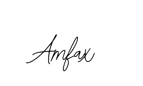 How to Draw Amfax signature style? Bearetta-2O07w is a latest design signature styles for name Amfax. Amfax signature style 12 images and pictures png