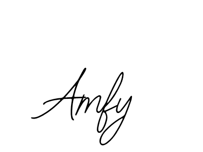 Create a beautiful signature design for name Amfy. With this signature (Bearetta-2O07w) fonts, you can make a handwritten signature for free. Amfy signature style 12 images and pictures png