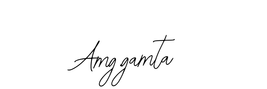 Make a beautiful signature design for name Amg.gamta. Use this online signature maker to create a handwritten signature for free. Amg.gamta signature style 12 images and pictures png