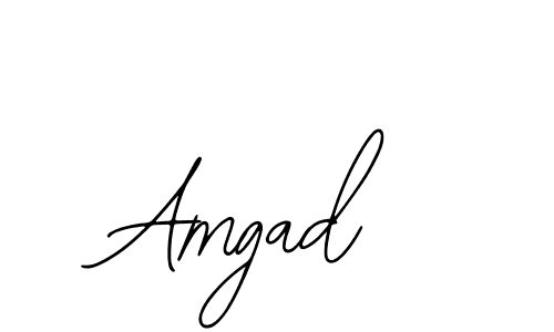 if you are searching for the best signature style for your name Amgad. so please give up your signature search. here we have designed multiple signature styles  using Bearetta-2O07w. Amgad signature style 12 images and pictures png
