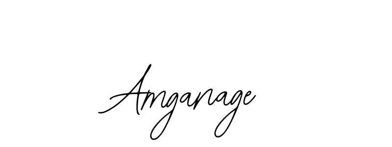 Create a beautiful signature design for name Amganage. With this signature (Bearetta-2O07w) fonts, you can make a handwritten signature for free. Amganage signature style 12 images and pictures png