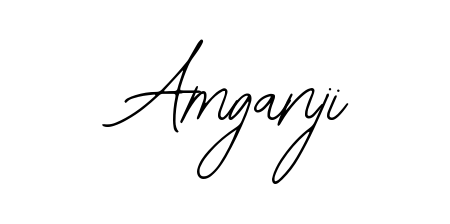 The Bearetta-2O07w font gives name Amganji a signature that looks effortless yet distinguished. Download high-res PNG instantly. Amganji signature style 12 images and pictures png
