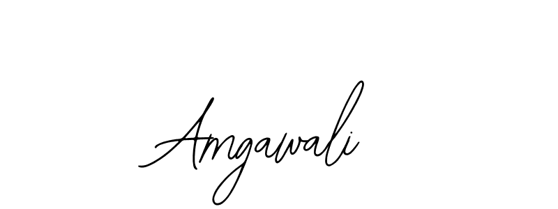 The best way (Bearetta-2O07w) to make a short signature is to pick only two or three words in your name. The name Amgawali include a total of six letters. For converting this name. Amgawali signature style 12 images and pictures png