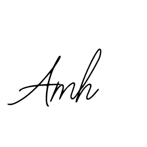 Make a short Amh signature style. Manage your documents anywhere anytime using Bearetta-2O07w. Create and add eSignatures, submit forms, share and send files easily. Amh signature style 12 images and pictures png