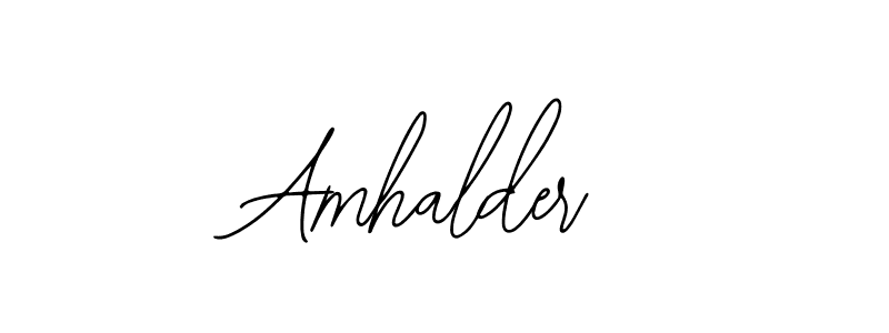 Also You can easily find your signature by using the search form. We will create Amhalder name handwritten signature images for you free of cost using Bearetta-2O07w sign style. Amhalder signature style 12 images and pictures png