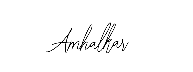 It looks lik you need a new signature style for name Amhalkar. Design unique handwritten (Bearetta-2O07w) signature with our free signature maker in just a few clicks. Amhalkar signature style 12 images and pictures png