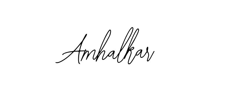 Also You can easily find your signature by using the search form. We will create Amhalkar name handwritten signature images for you free of cost using Bearetta-2O07w sign style. Amhalkar signature style 12 images and pictures png