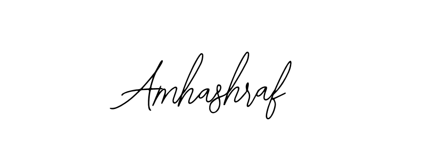 Amhashraf stylish signature style. Best Handwritten Sign (Bearetta-2O07w) for my name. Handwritten Signature Collection Ideas for my name Amhashraf. Amhashraf signature style 12 images and pictures png