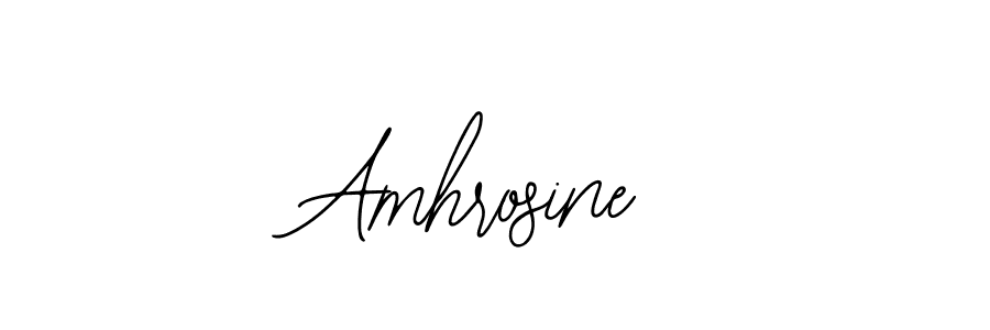 How to Draw Amhrosine signature style? Bearetta-2O07w is a latest design signature styles for name Amhrosine. Amhrosine signature style 12 images and pictures png