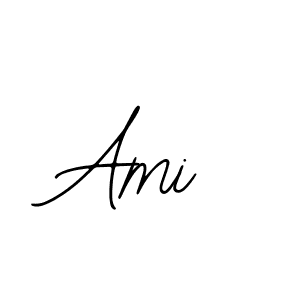 Bearetta-2O07w is a professional signature style that is perfect for those who want to add a touch of class to their signature. It is also a great choice for those who want to make their signature more unique. Get Ami name to fancy signature for free. Ami signature style 12 images and pictures png