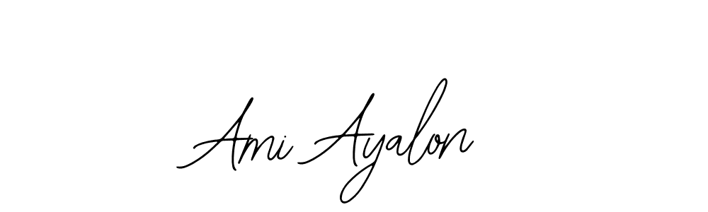 Ami Ayalon stylish signature style. Best Handwritten Sign (Bearetta-2O07w) for my name. Handwritten Signature Collection Ideas for my name Ami Ayalon. Ami Ayalon signature style 12 images and pictures png