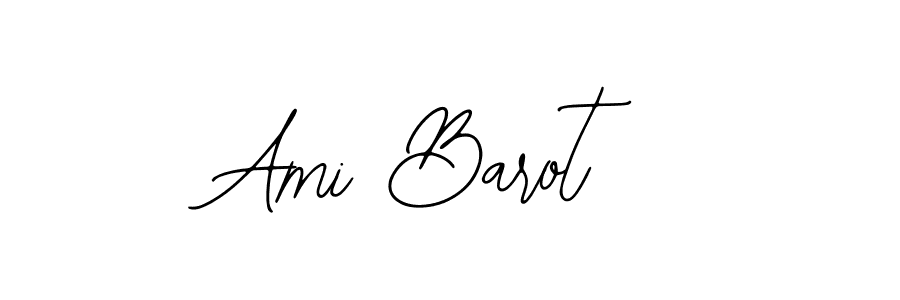 How to make Ami Barot signature? Bearetta-2O07w is a professional autograph style. Create handwritten signature for Ami Barot name. Ami Barot signature style 12 images and pictures png