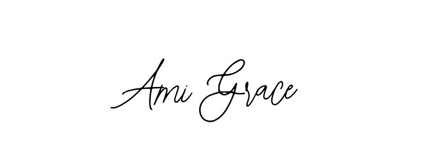 Bearetta-2O07w is a professional signature style that is perfect for those who want to add a touch of class to their signature. It is also a great choice for those who want to make their signature more unique. Get Ami Grace name to fancy signature for free. Ami Grace signature style 12 images and pictures png