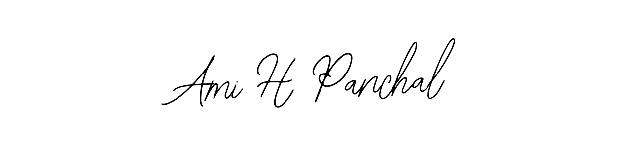 It looks lik you need a new signature style for name Ami H Panchal. Design unique handwritten (Bearetta-2O07w) signature with our free signature maker in just a few clicks. Ami H Panchal signature style 12 images and pictures png