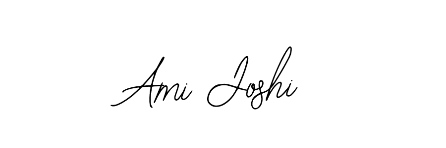 if you are searching for the best signature style for your name Ami Joshi. so please give up your signature search. here we have designed multiple signature styles  using Bearetta-2O07w. Ami Joshi signature style 12 images and pictures png