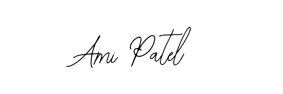 Make a beautiful signature design for name Ami Patel. Use this online signature maker to create a handwritten signature for free. Ami Patel signature style 12 images and pictures png