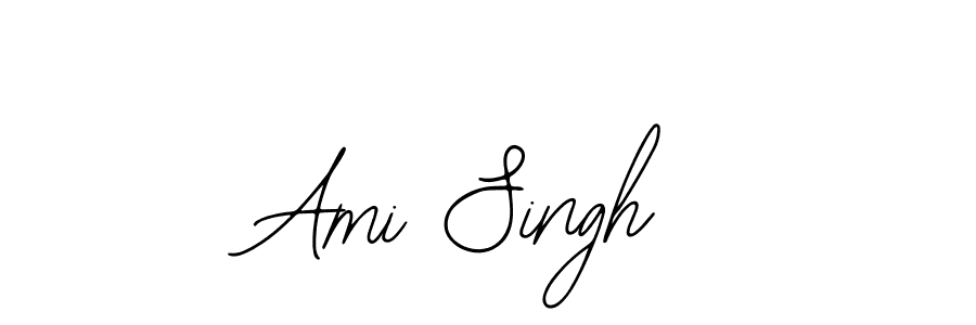 It looks lik you need a new signature style for name Ami Singh. Design unique handwritten (Bearetta-2O07w) signature with our free signature maker in just a few clicks. Ami Singh signature style 12 images and pictures png