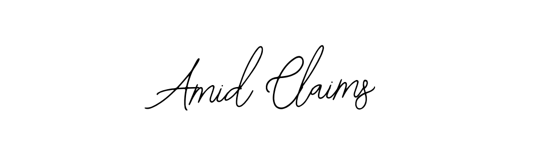 It looks lik you need a new signature style for name Amid Claims. Design unique handwritten (Bearetta-2O07w) signature with our free signature maker in just a few clicks. Amid Claims signature style 12 images and pictures png