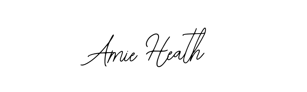 You should practise on your own different ways (Bearetta-2O07w) to write your name (Amie Heath) in signature. don't let someone else do it for you. Amie Heath signature style 12 images and pictures png