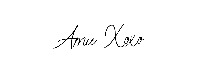 Amie Xoxo stylish signature style. Best Handwritten Sign (Bearetta-2O07w) for my name. Handwritten Signature Collection Ideas for my name Amie Xoxo. Amie Xoxo signature style 12 images and pictures png