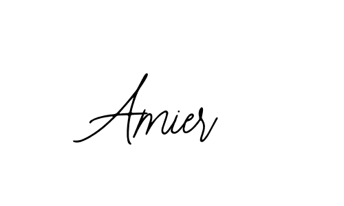 It looks lik you need a new signature style for name Amier. Design unique handwritten (Bearetta-2O07w) signature with our free signature maker in just a few clicks. Amier signature style 12 images and pictures png