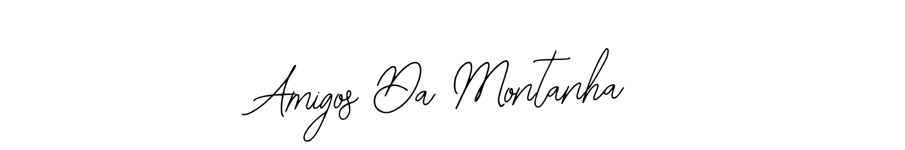 Once you've used our free online signature maker to create your best signature Bearetta-2O07w style, it's time to enjoy all of the benefits that Amigos Da Montanha name signing documents. Amigos Da Montanha signature style 12 images and pictures png